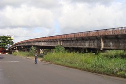 Viaduto BR 101 Sul - Jaboatão do Guararapes/PE